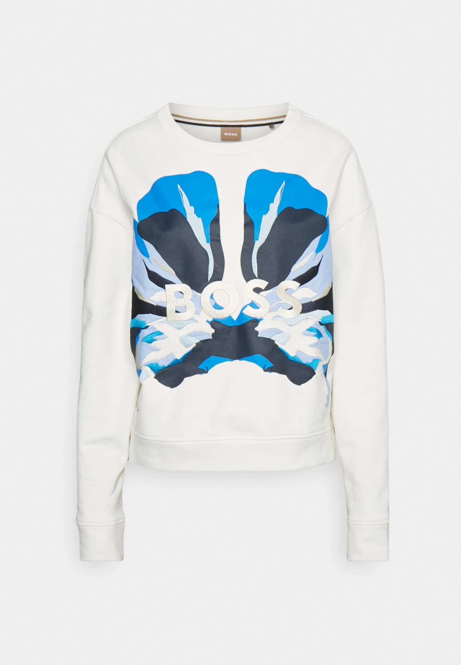 Boss Ehanne - Sweater - Open White 6 Boss Ehanne - Sweater - Open White - Afbeelding 6