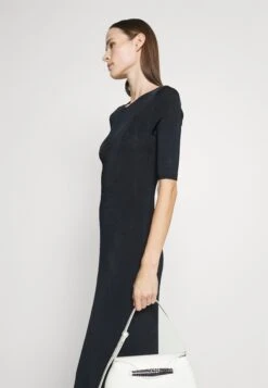 Boss Cropped-Sleeve Dress With Knitted Structure - Gebreide Jurk - Open Miscellaneous -Sneaker d50fb558f61e4da287ca541cef7c9485