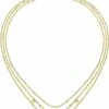 Boss Kristall - Ketting - Gold-Coloured