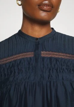 Boss Dabaca Lace Detail - Jurk - Dark Blue -Sneaker d53f62cc1ed342f592414da1c8f68c8e