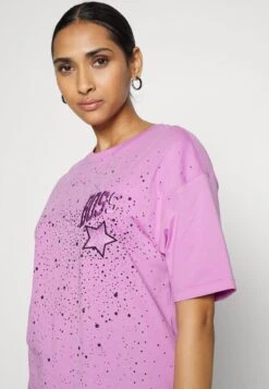 Boss Evarsy - T-Shirt Print - Open Pink -Sneaker d594d7e74bd34f31a20d109c6e5bc6d8