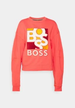 Boss Esinia Boxed - Sweater - Bright Pink -Sneaker d6035a0d5a154b74a2b974e818ca4456