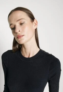 Boss Fonzipona - Gebreide Jurk - Blue -Sneaker d68f91ad0b5e47ea9f0ac071d500189b