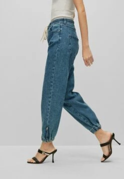 Boss Anna - Jeans Tapered Fit - Blue Nineteen -Sneaker d691f1c63abb48aa981845548bc8d383