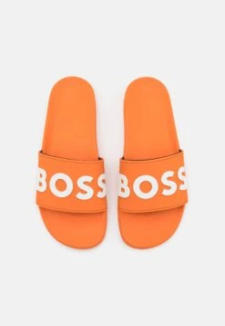 Boss Kirk Unisex - Badslippers - Bright Orange -Sneaker d7557611d4d04c9caa59f893c8401c97