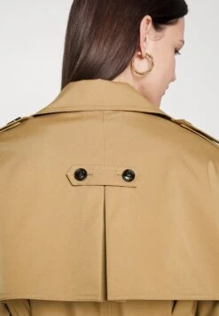 Boss Cifana - Trenchcoat - Medium Beige -Sneaker d783eedf31a84f1b81cab9dbe0542aa3