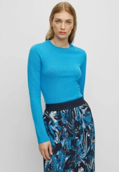 Boss Feganasi - Trui - Blue Nineteen