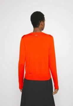 Boss Fadenasi - Vest - Bright Orange -Sneaker d7f2a6882b4447ffb81a09c4170bfa25