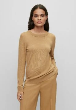 Boss Feganasi - Trui - Beige