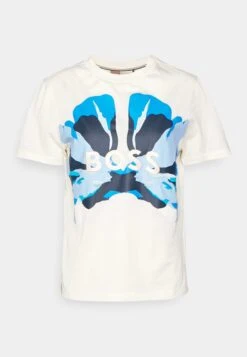 Boss Ehanni - T-Shirt Print - Open White -Sneaker d8b9c00e66de45c68e5029a36b904ac7