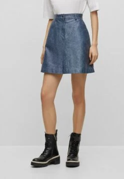 Boss C Semara - Leren Rok - Patterned Five