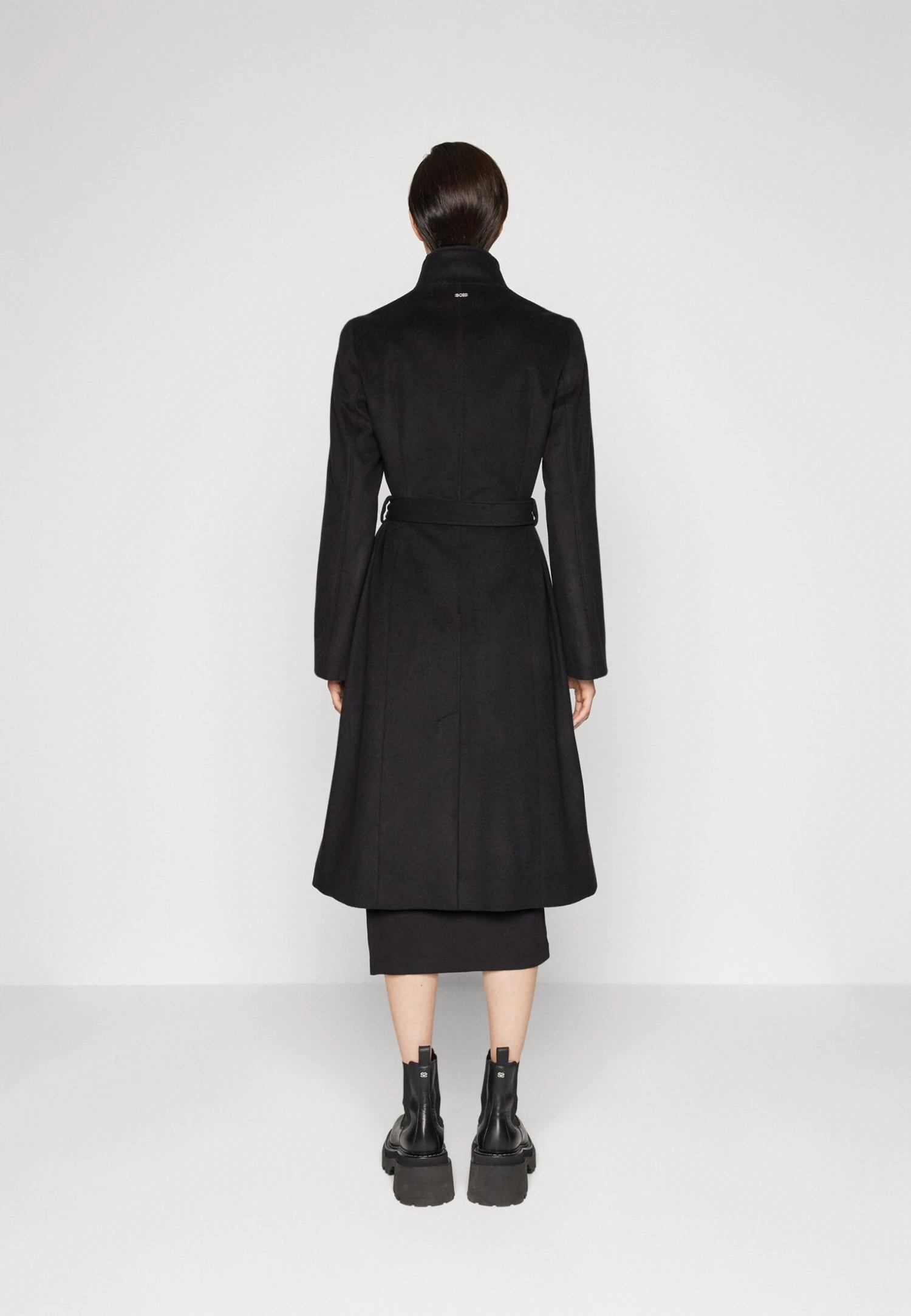 Boss Casenova - Mantel - Black 5 Boss Casenova - Mantel - Black - Afbeelding 5