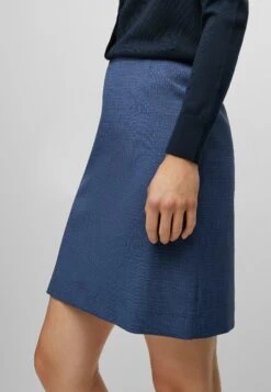 Boss Vomila - A-Lijn Rok - Dunkelblau Zwei -Sneaker db1a8d65c1c54a6fbd7915443c866cd3