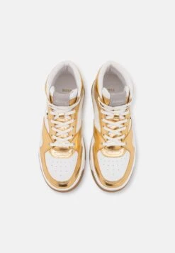 Boss Baltimore Hito - Sneakers Hoog - Gold -Sneaker db20c3b37d6d45adb11af896a27da455