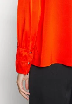 Boss Benea Silk Mix - Overhemdblouse - Bright Orange -Sneaker db31041603b34ede92c574d3d05e1ef9