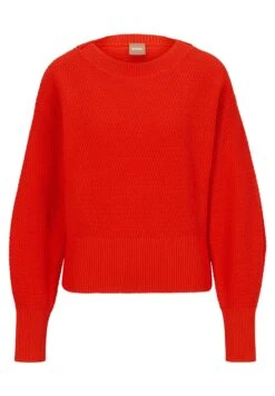 Boss Faliedra - Trui - Bright Orange