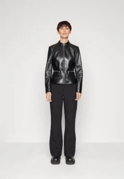 Boss Salometa - Leren Jas - Black -Sneaker dc214885676f4d63a2acf318dec5cf32