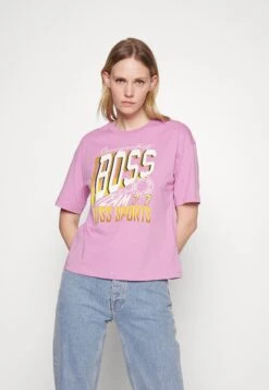 Boss Evarsy Sport - T-Shirt Print - Open Pink