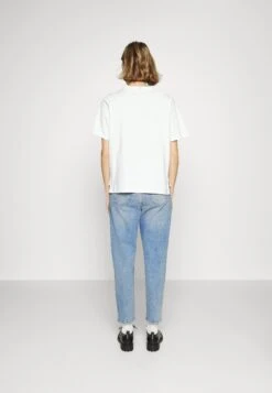 Boss Ruth - Straight Leg Jeans - Bright Blue -Sneaker dda22ed567bc4901aee7bf46927db292