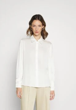 Boss Benea Silk Mix - Overhemdblouse - Open White