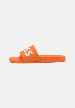 Boss Kirk Unisex - Badslippers - Bright Orange
