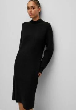 Boss Fagdasa - Gebreide Jurk - Black One -Sneaker e23555c4086045b692ae293a52ef53c3