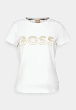 Boss Eventsa Logo - T-Shirt Print - White -Sneaker e24eeb02904f4464b515e3827b6d4c68