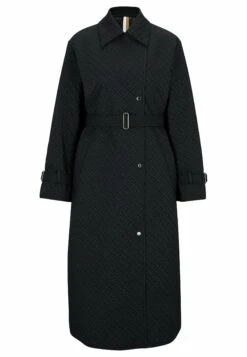 Boss Pelkate - Trenchcoat - Black -Sneaker e2630116f5f94084badcdfb8a61895df
