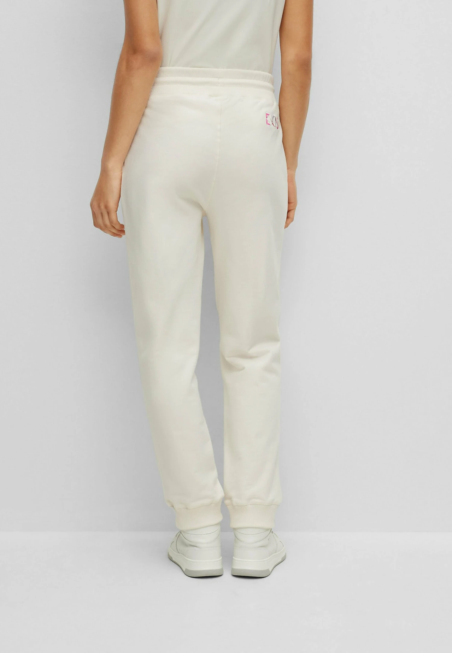 Boss Esiny - Trainingsbroek - Weiß Null 3 Boss Esiny - Trainingsbroek - Weiß Null - Afbeelding 3