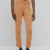Boss Regular- Straight Leg Jeans - Beige