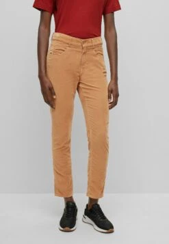 Boss Regular- Straight Leg Jeans - Beige