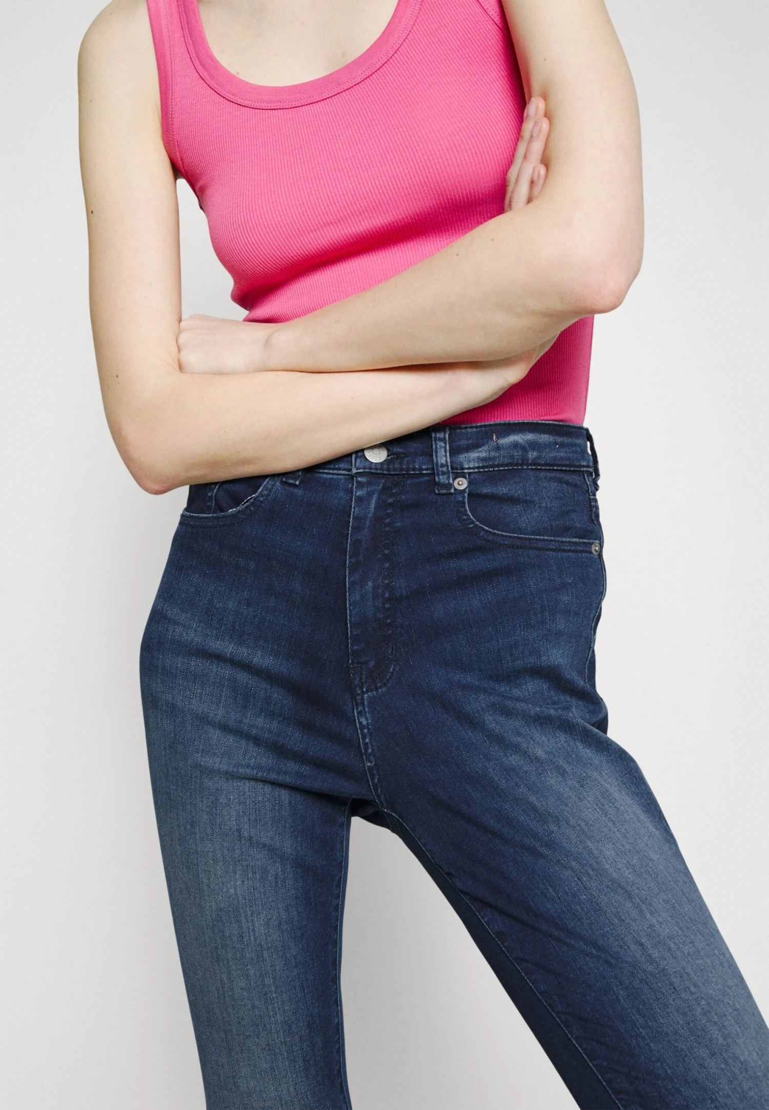 Boss Maye Super Skinny High Rise Regular Length - Jeans Skinny Fit - Open Blue 5 Boss Maye Super Skinny High Rise Regular Length - Jeans Skinny Fit - Open Blue - Afbeelding 5