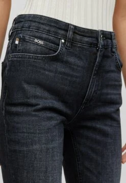 Boss Jackie- Slim Fit Jeans - Black One -Sneaker e48e55485542473d9d48abd2ce9869c9