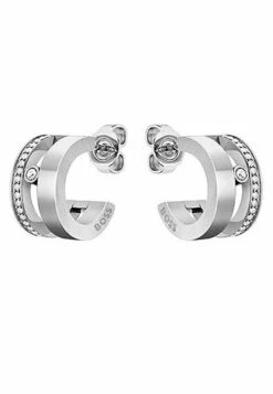 Boss Kristall - Oorbellen - Silber