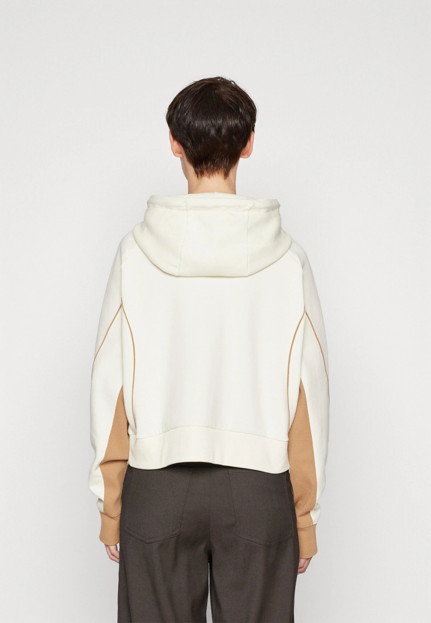 Boss Erest Alica - Hoodie - Open White 4 Boss Erest Alica - Hoodie - Open White - Afbeelding 4