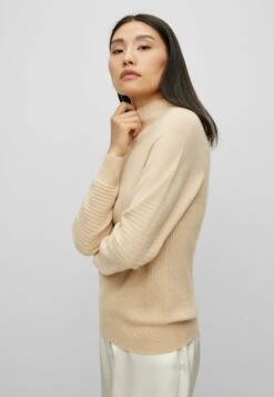 Boss Falinzona - Trui - Light Beige Eight -Sneaker e6d06c4588944a009ac2b682227821bd