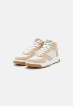 Boss Baltimore Hito - Sneakers Hoog - Light Beige -Sneaker e73714a29ffd4d5ca3782ee11ed96b4f