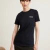 Boss Elogobadge Alica - T-Shirt Basic - Black
