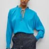Boss Baratina - Blouse - Blue Nineteen