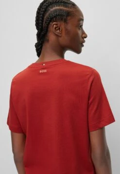 Boss Ecosa - T-Shirt Basic - Red Three -Sneaker e8f95b3ce58e4174b695131f6b966e92