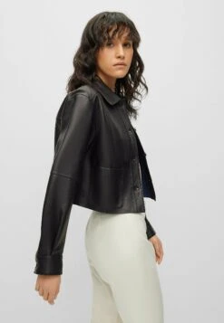 Boss Sadena - Leren Jas - Black One -Sneaker ea1cec31b7ce4024ab0bc2b615f49cd4