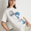 Boss Ekri - T-Shirt Print - White