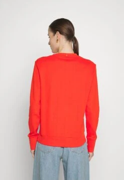 Elaboss - Sweater - Bright Orange -Sneaker ec72451b7680400588044506322538cc