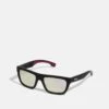 Boss World Cup Unisex - Zonnebril - Matte Black/Burgundy