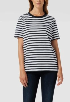 Boss T-Shirt Print - Marineblau