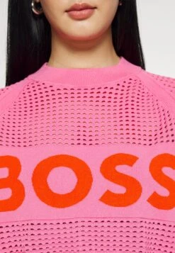 Boss Fenniki - Trui - Medium Pink -Sneaker edd1a9075b5345b2850dd6761a01a885