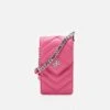 Boss Evelyn Phone Holder - Telefoonhoesje - Medium Pink