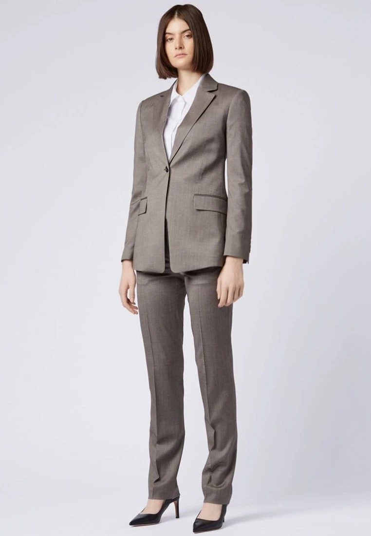 Boss Banew - Overhemdblouse - White 2 Boss Banew - Overhemdblouse - White - Afbeelding 2