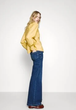 Boss Bokasa Shirt - Overhemdblouse - Dark Yellow -Sneaker f0702510b755464b9d3d1fd4b49aee99