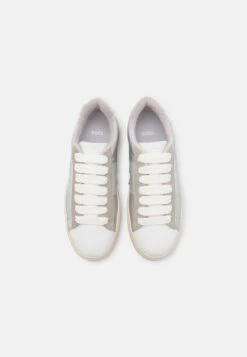 Boss Rhys Tenn Pumt - Sneakers Laag - Silver -Sneaker f08576d1bc7d40b5b174cda8cc8470c9
